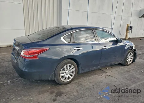 2013 Nissan Altima 2.5 from USA, damaged, VIN 1N4AL3APXDN577402